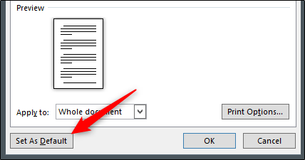 how to customize document size in microsoft on mac